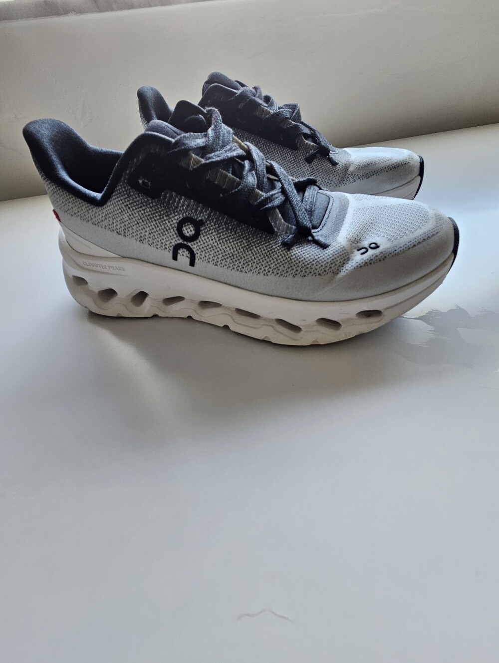 On Cloudtilt Black Ivory Cloudtech Phase Midsole Athletic Shoes - Picture 11 of 14
